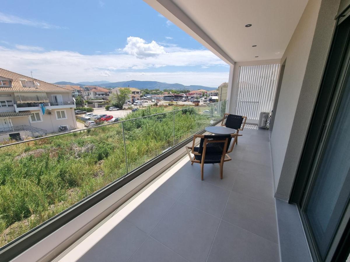 Achillion Suites Lefkáda Zewnętrze zdjęcie