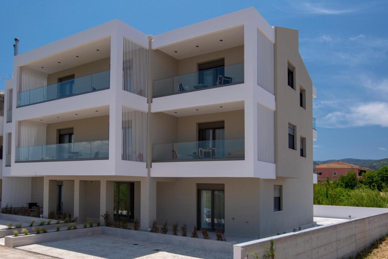 Achillion Suites Lefkáda Zewnętrze zdjęcie