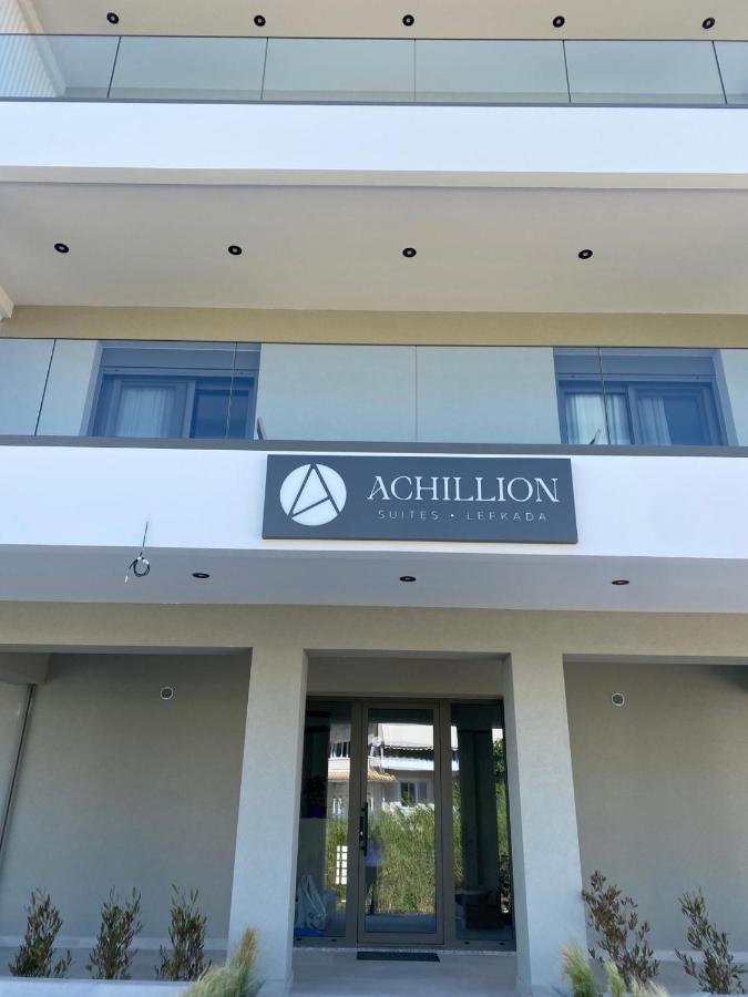Achillion Suites Lefkáda Zewnętrze zdjęcie