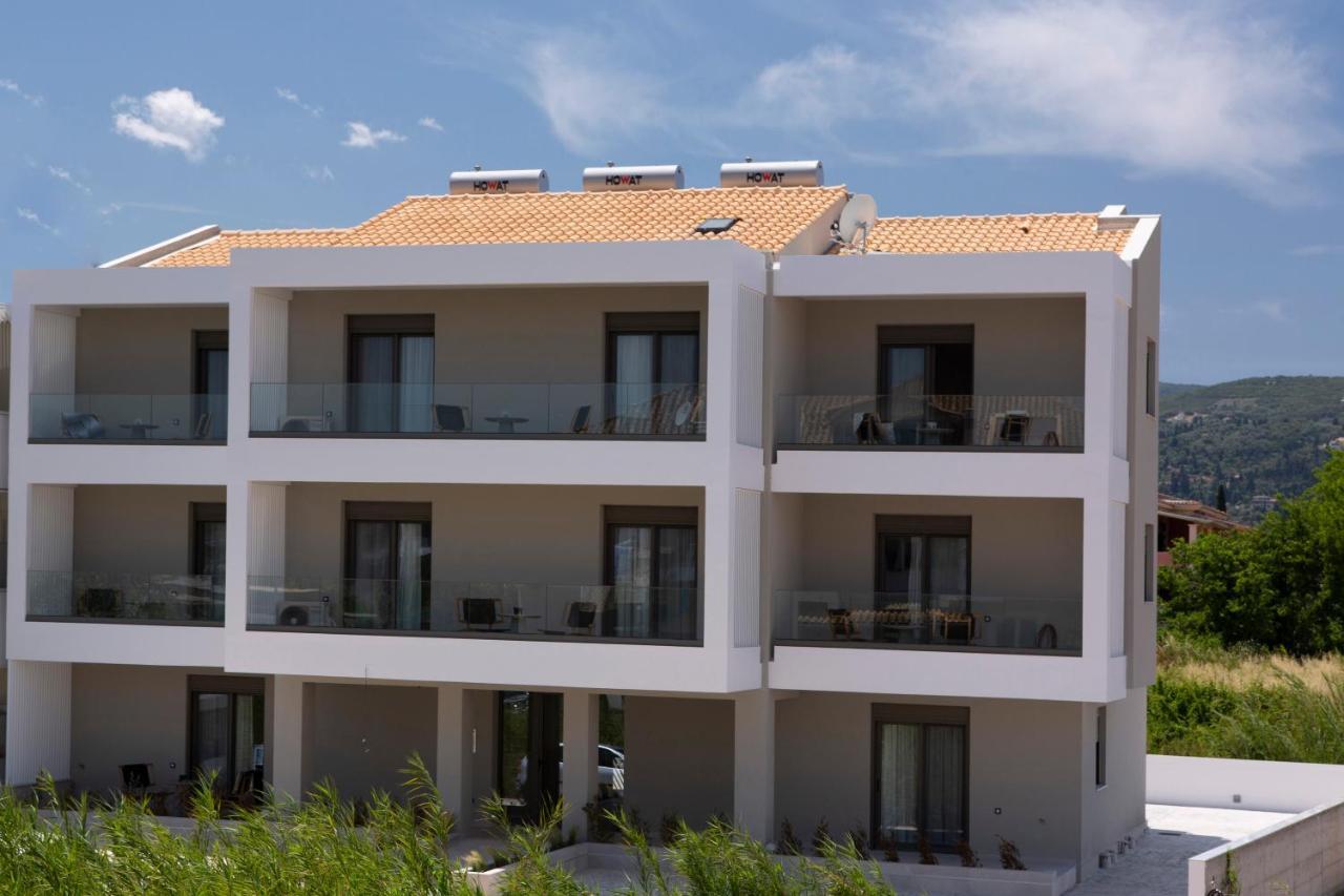 Achillion Suites Lefkáda Zewnętrze zdjęcie