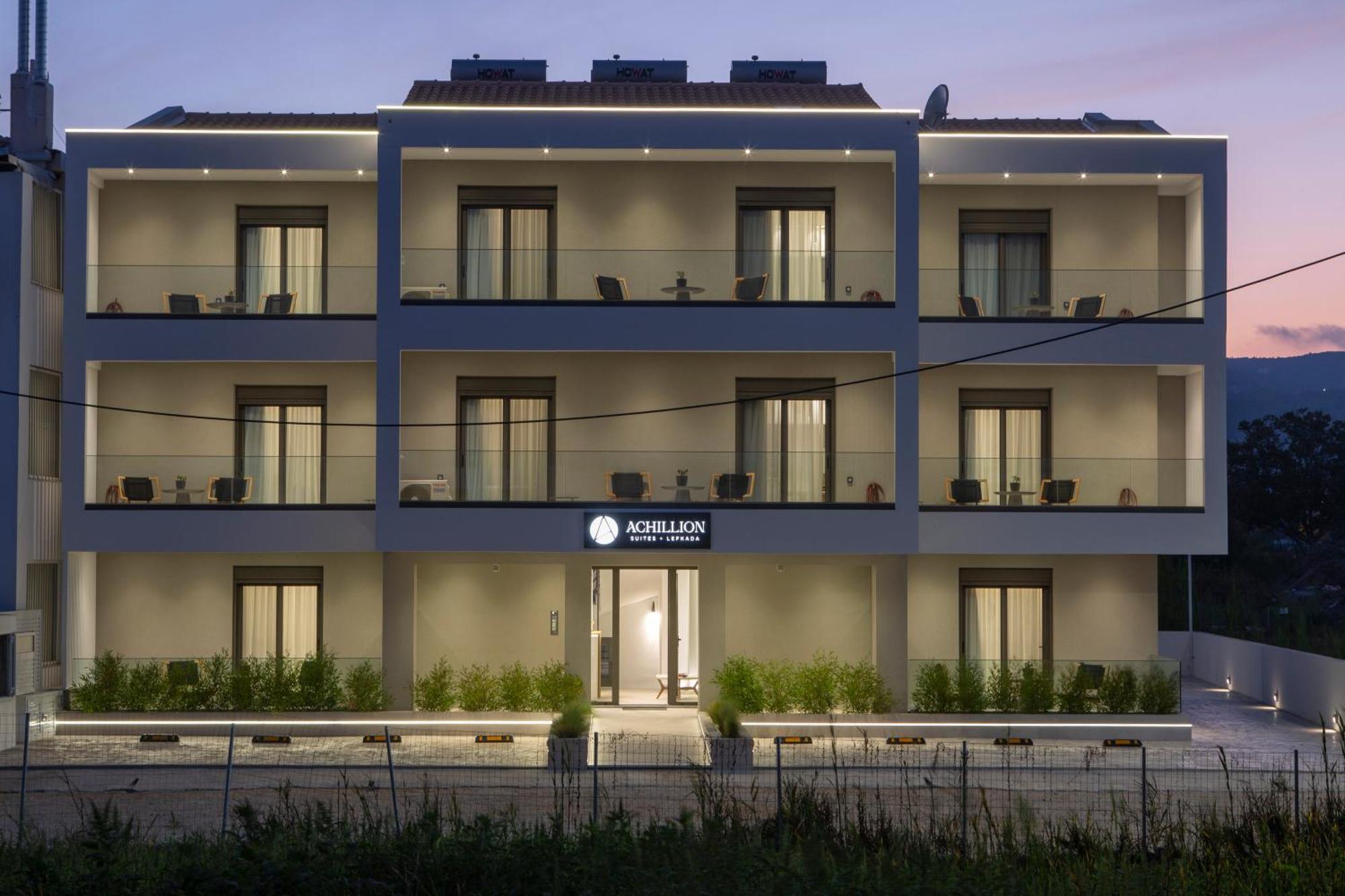 Achillion Suites Lefkáda Zewnętrze zdjęcie