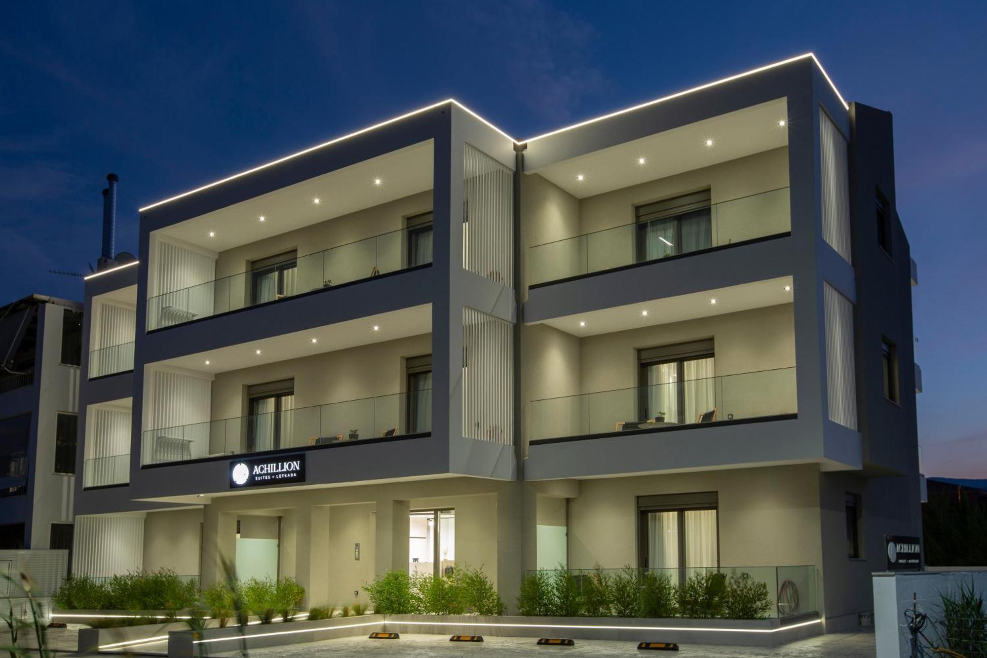 Achillion Suites Lefkáda Zewnętrze zdjęcie