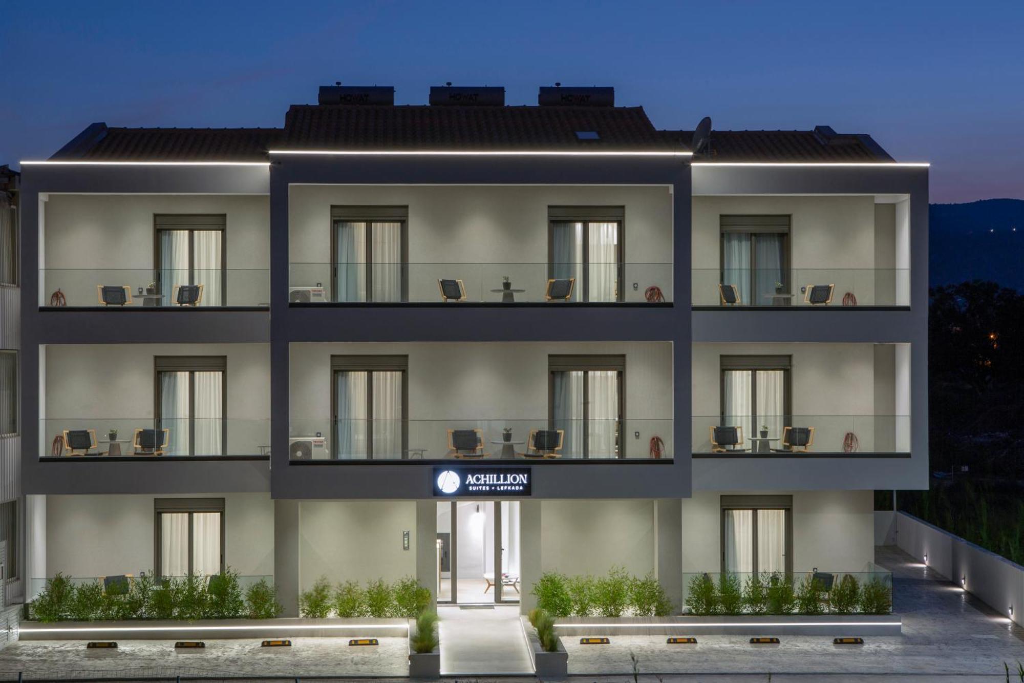 Achillion Suites Lefkáda Zewnętrze zdjęcie