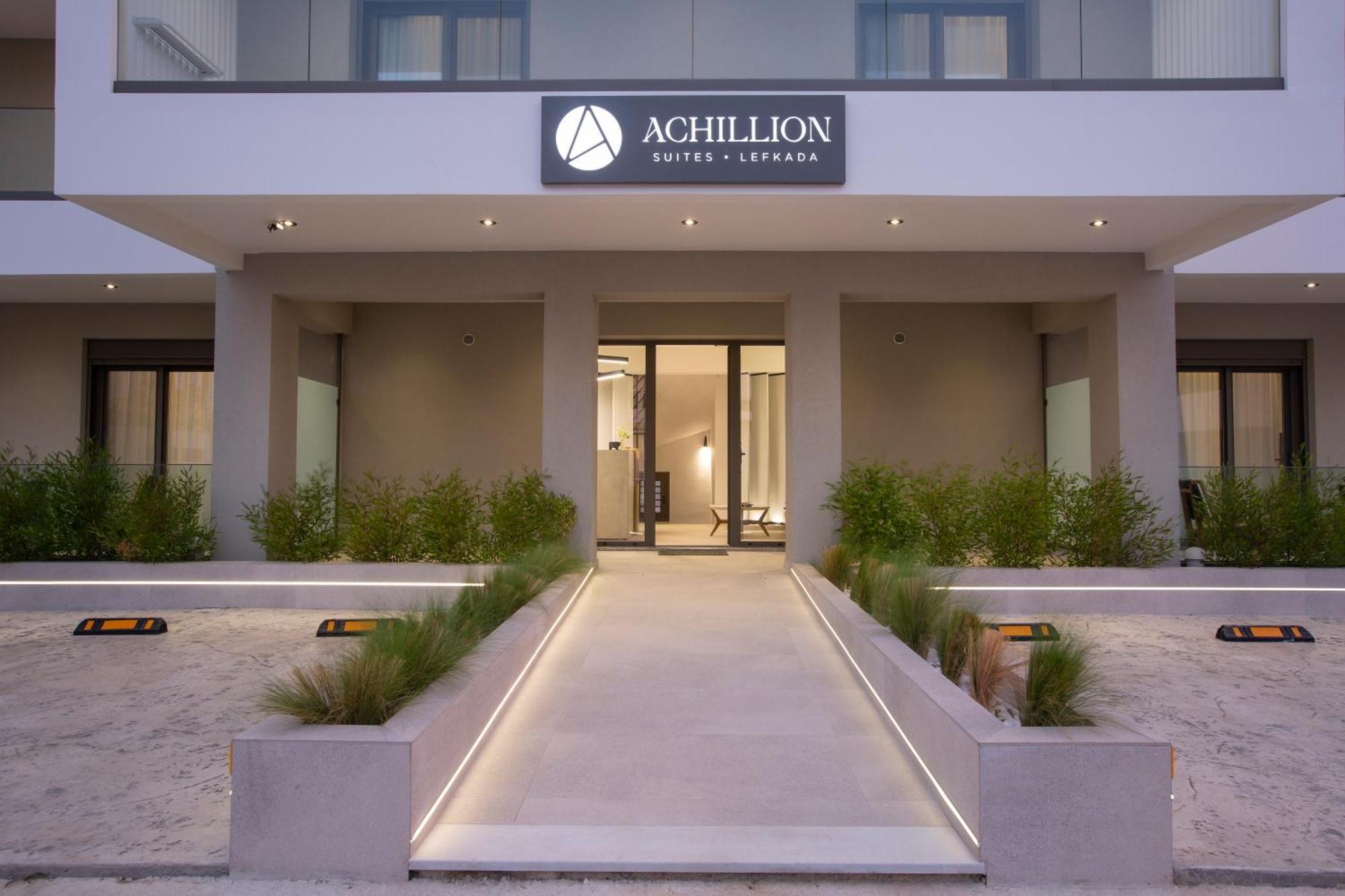 Achillion Suites Lefkáda Zewnętrze zdjęcie